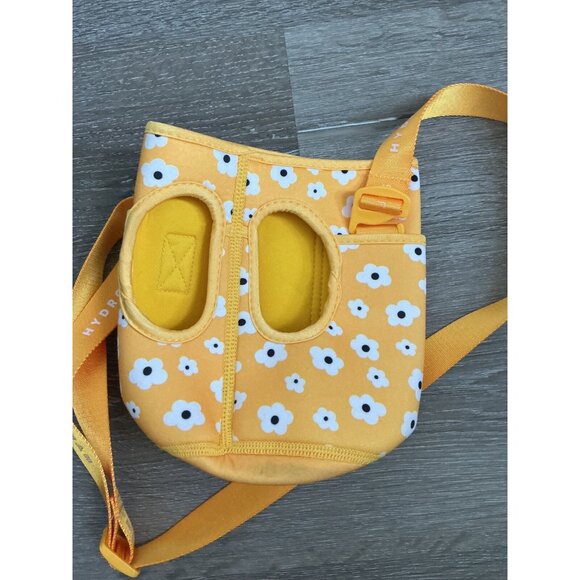 Hydro Jug Floral Daisy Print Water Bottle Sleeve With‎ Strap - Picture 4 of 5